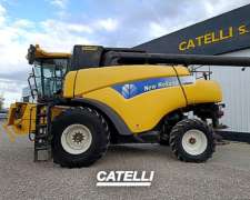 Cosechadora New Holland Cr 9060 - 2013