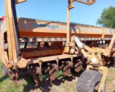 Sembradora Agrometal TX Mega 16 a 52 Mecánica.