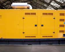 Grupo Electrogeno New Holland Nhd 440 Kva Monofasico Cabinad