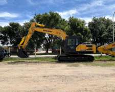 Excavadora Pauny Oruga Pe220