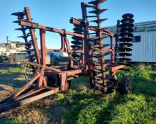 Rastra de Disco Giorgi 48 Platos con Salida Hidrauilca Tras.