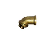 Codo 45 M-h 12 X 19 F Bronce Braglia