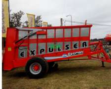 Desparramador de Estiercol Solido Expulser. Secman