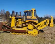 Topadora Caterpillar D7h Con Escarificador 24tn Todo Vial