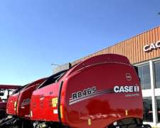 Rotoenfardadora Case IH RB465 con Cutter