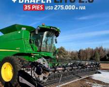 Cosechadora John Deere S670