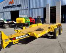 Trailer para Autoelevador 4 TN - Entrega Inmediata