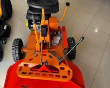 Tractor Corta Cesped C Motor A Nafta 13 Hp Agroindustria