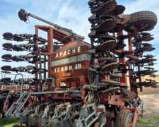 Sembradora Apache 18000 de 37 a 21 cm