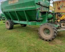 17 - Mixer Montecor H14 MR. con Balanza y Cubiertas. Usado