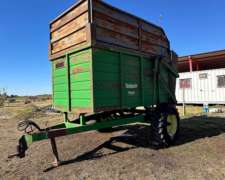 Carro Forrajero Volcador Tedeschi