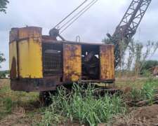 Draga Menck y Hambrock, Motor 1518 Reductores Grandes