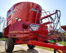 Mixer Vertical Santa Rosa 14 Mts3 C/goma Y Balanza.