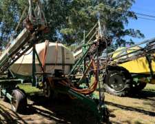 Pulverizador de Arrastre Pampero 3000lts