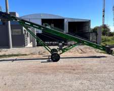 Cinta Transportadora 8mts X 30cm con Motor a Explosión