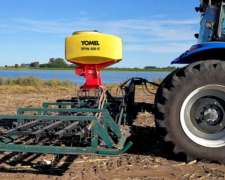 Sembradora/fertilizadora Yomel - Spin 500 - Electrica