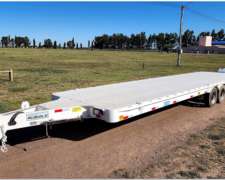 Acoplado Playo Balancin Homologado Para 5 Tn. De Capacidad