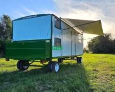 Casilla Rural 6 Mts X 2.40 Rogriv. Entrega Inmediata