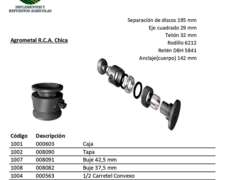 Caja De Rastra Agrometal Rca