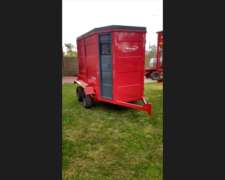 Acoplado Caballos Metalvima 2 Caballo