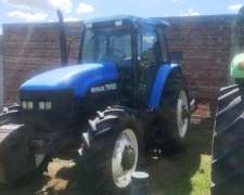 Tractor New Holland TM 125 año 2013.