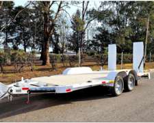 Tráiler Homologado para 5 TN. de Capacidad.