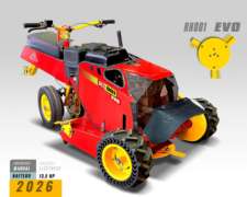 Motodesmalezadora RH001 EVO Motor BYS Arranque Manual
