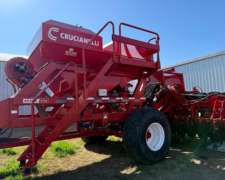Sembradora Crucianelli Drilor 4721 con Kit de Gruesa a 42 cm