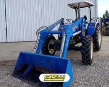 Tractor New Holland TT 4.75 con Pala - 2019