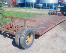 Vendo Carreton Levante Hidraulico