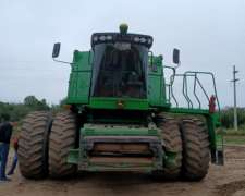 John Deere 9870 con Draper de 40 Píes