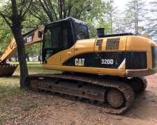 Retroexcavadora Caterpillar 320 DL