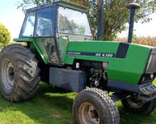 Tractor Deutz-fahr AX 4.120, 120 HP, Sincron, año 1990,
