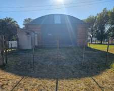 Vendo Galpon en Adelia Maria