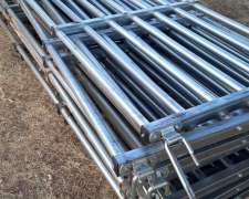 Tranqueras De Caño Galvanizadas