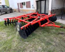 Rastra 40 Discos Desencontrados Apache Tiro
