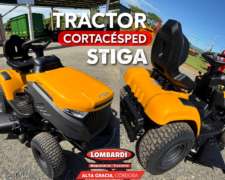 Tractor Cortacésped Stiga Cheques + Envío