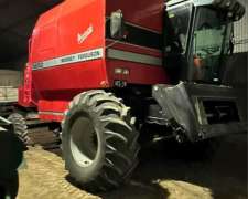 Cosechadora Massey Ferguson 5650, año 2003, 4.000 Hs Motor