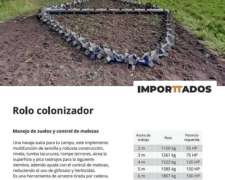Rolo Colonizador- Rombo Acondicionador
