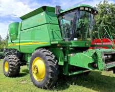 Cosechadora John Deere 9660 - 2004