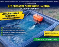 Kit de Flotante Sumergido con Boya – Baja Presión