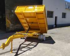 Acoplado Playo AP 2500 Volcador