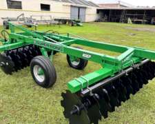 Super Bong Excentrica Rdep Pesada 22 Platos 120 Kgs