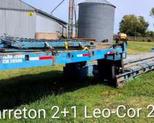 Semirremolque Carretón Desmontable 2+1 (2008)