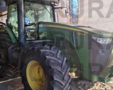 John Deere 8310r Americano, año 2013, 7442 HS. con 3 Puntos.