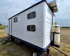 Casilla 5,00 X 2,30 Mts - 4 Camas - Completa