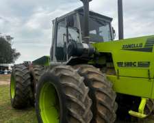 Pauny 500c Motor Cummins de 200hp