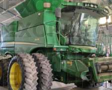 Jd S670, 2015. 3.746 HS/5.844 HS. Piloto. Draper 40 P.