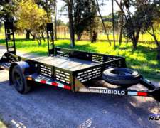 Tráiler Batan Homologado Hasta 1000 Kg.
