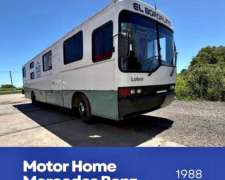 Motorhome Familiar Homologado Mercedes Benz